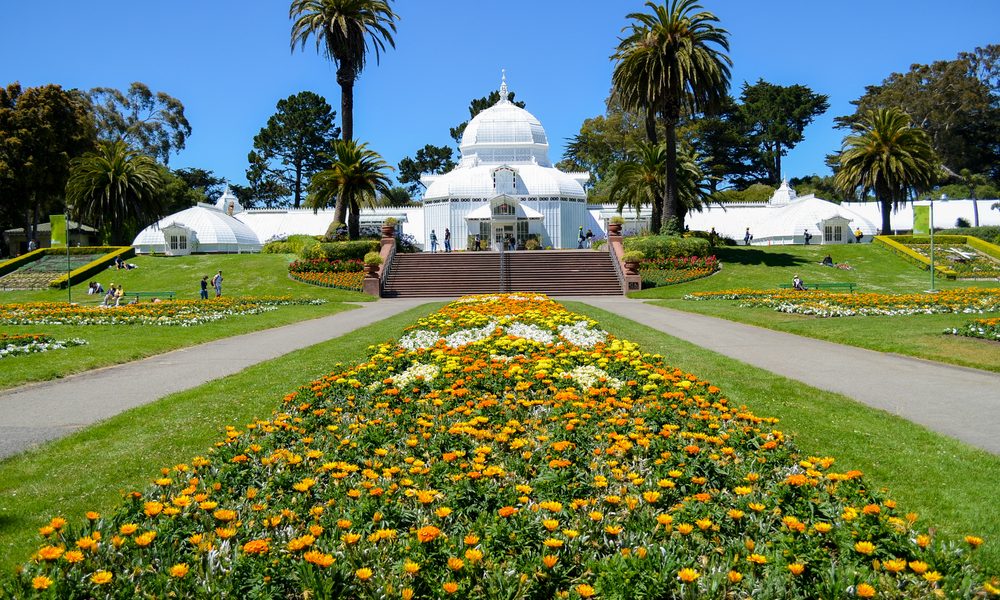 One,Of,Famous,Place,In,San,Francisco,,The,Conservatory,Of